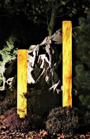 Luxus LED-Aussenleuchte Dubai 162