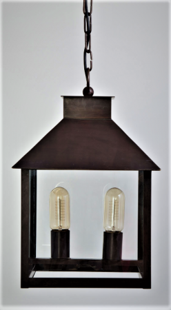 antike Hängeleuchte Landhausstil