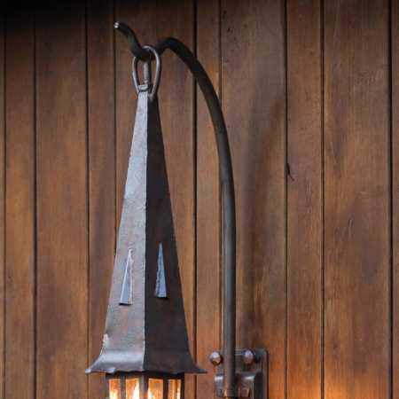 exklusive Aussenwandleuchte 114cm