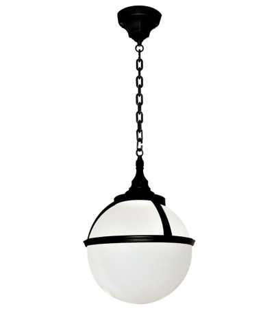 rustikale Hängeleuchte außen