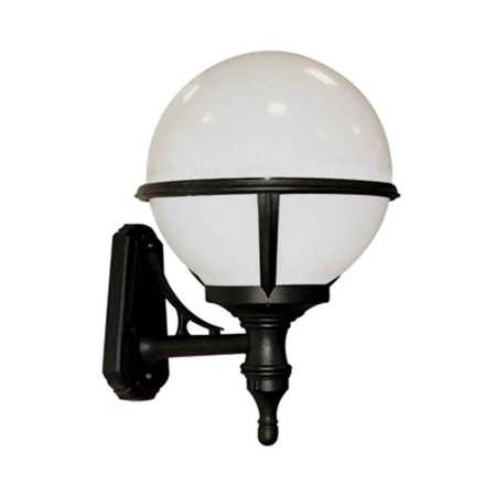 rustikale Wand-Kugelleuchte