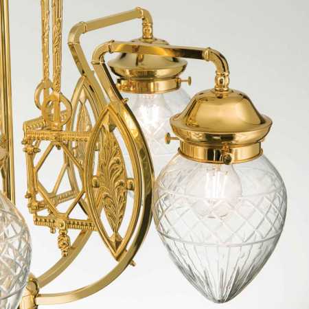 Kronleuchter im Jugendstil