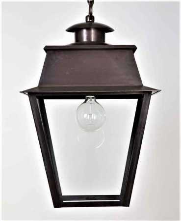 Messing-Aussenleuchte Landhausstil