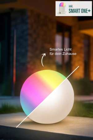 Aussenleuchte mit Akku 30cm