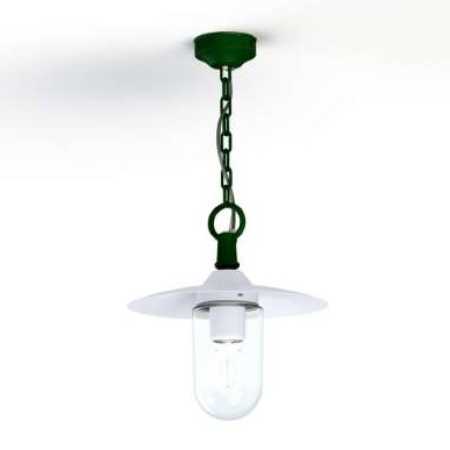 Design Pendelleuchte außen