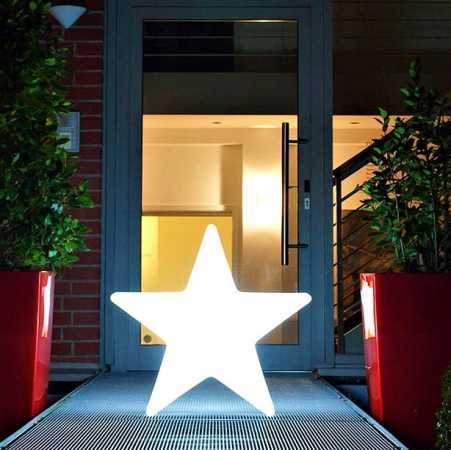 Klassische Aussenleuchte Stern