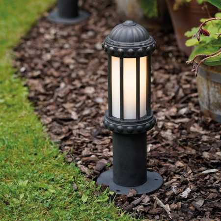 klassische Sockelleuchte Prato