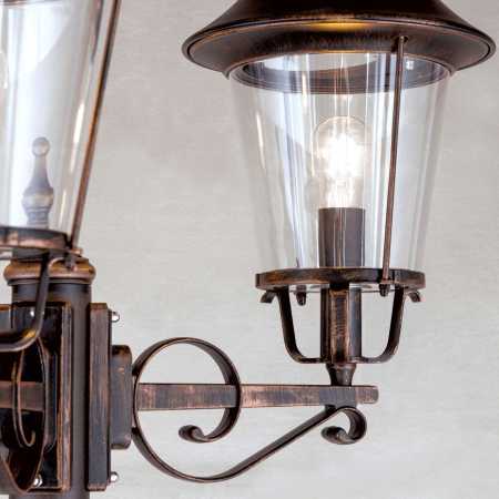 Aussenleuchte Laterne 3-flammig