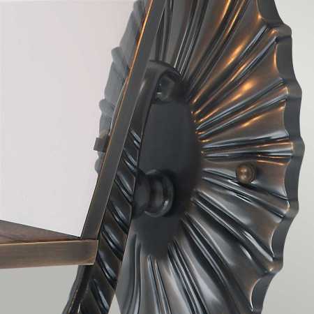 Messing Wandlaterne antik