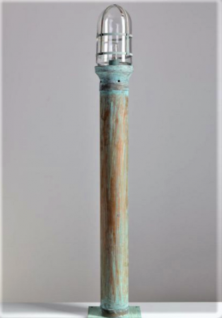 Wegeleuchte Landhausstil 90cm