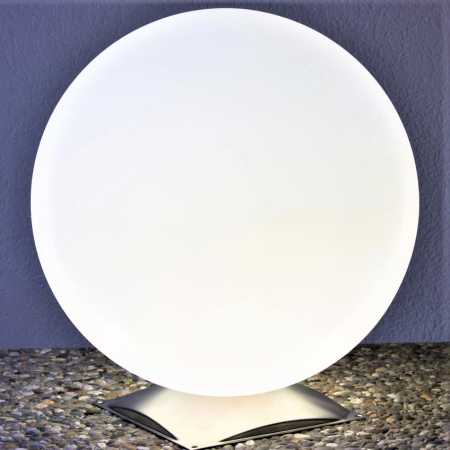 Weiße Kugelleuchte 50cm