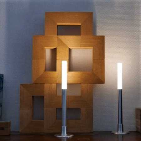Restaurant-Tischlampe kabellos