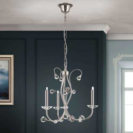 moderner Kronleuchter 3-flammig