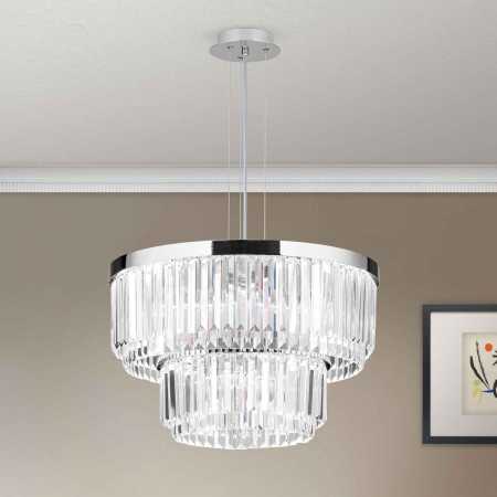 moderner Kristall-Kronleuchter