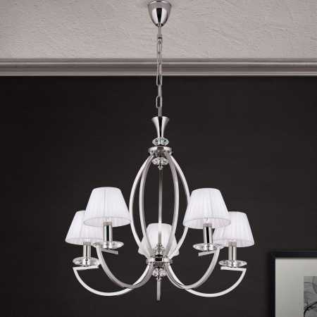 moderner Schirm-Kronleuchter