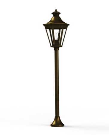 klassische Gartenlaterne 120cm