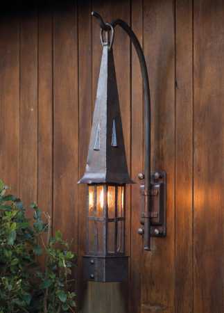 exklusive Aussenwandleuchte 114cm