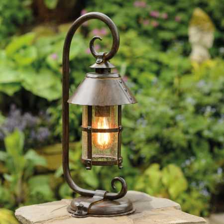 Aussenlampe im Landhausstil