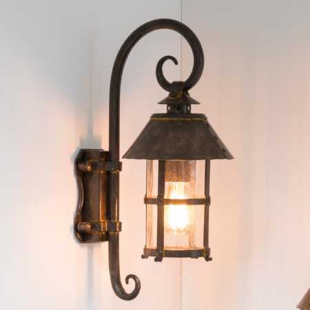 Designer Aussenwandleuchte Rustica