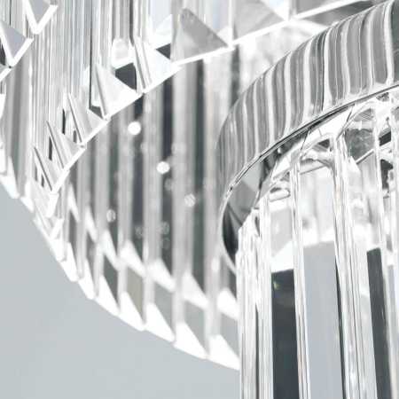 moderner Kristall-Kronleuchter