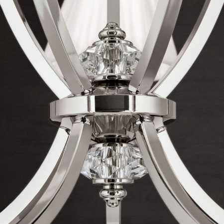 moderner Schirm-Kronleuchter