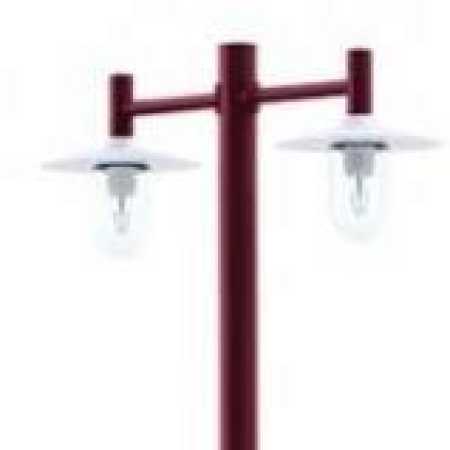 Hofleuchte 2-flammig