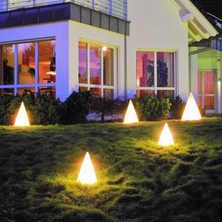 Gartenleuchte LED 54cm