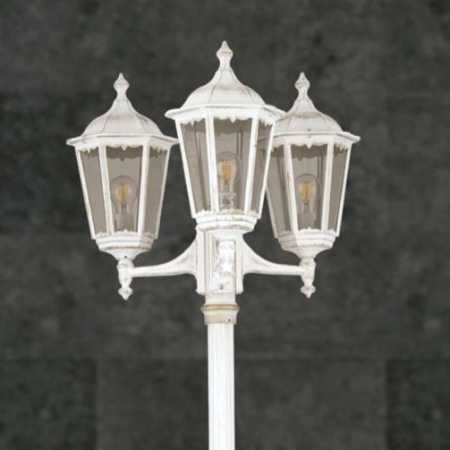 Klassische Restaurant Außenbeleuchtung