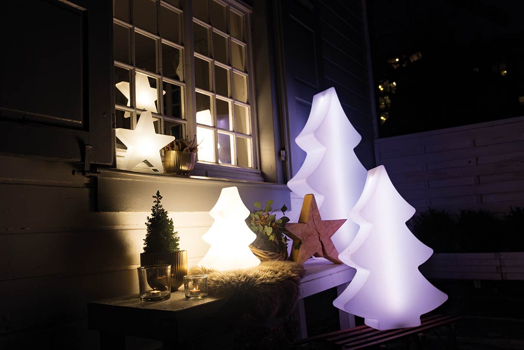 AnzeigeBeleuchtung Tannenbaum Außen - Preisvergleich