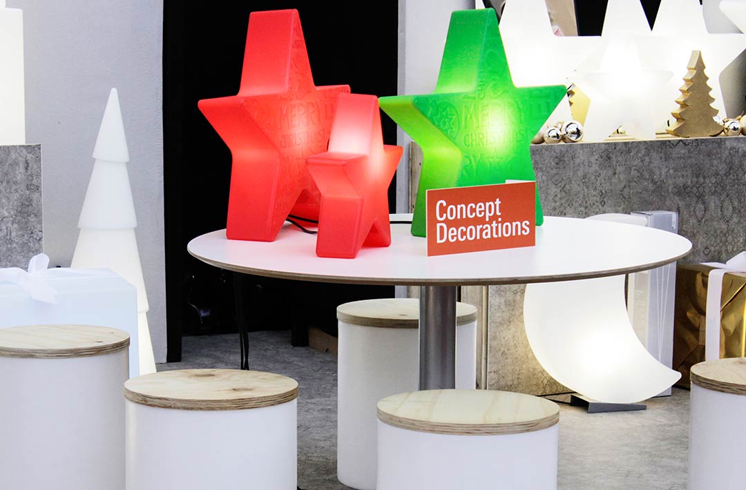 Weihnachtsbeleuchtung Solar-Stern | Klassische Aussenleuchten Shop