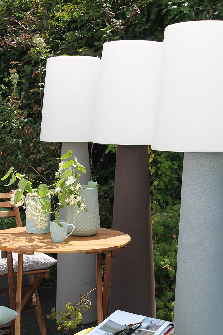 Outdoor Stehlampe Solar