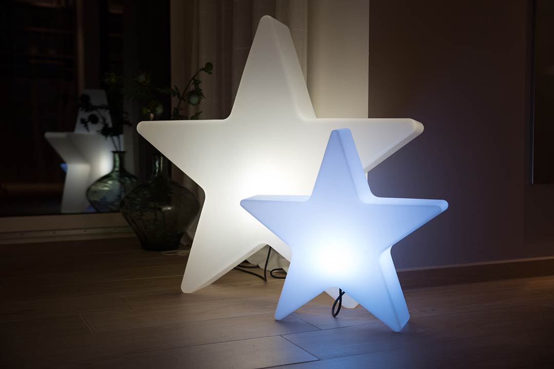 LED-Stern Weihnachten