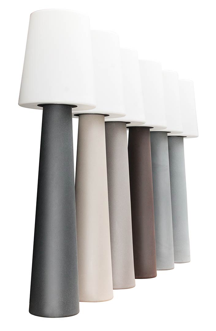 Solar Stehlampe Outdoor