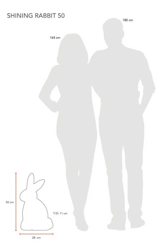 Aussenleuchte Osterhase