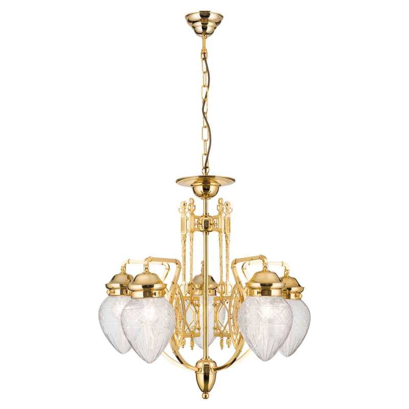 Kronleuchter im Jugendstil