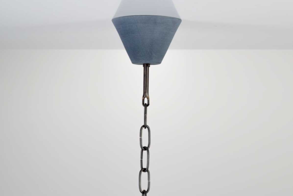 Vintage Hängelampe 40cm