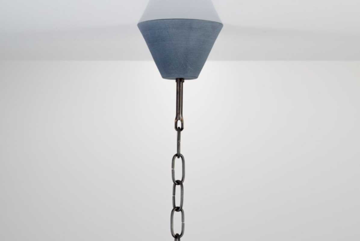 antike Hängeleuchte Landhausstil