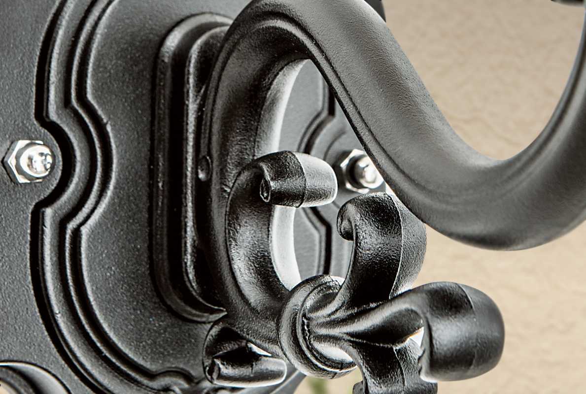 Klassische Wandleuchte außen