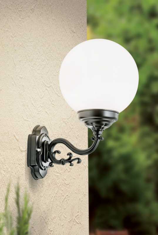 Klassische Wandleuchte außen