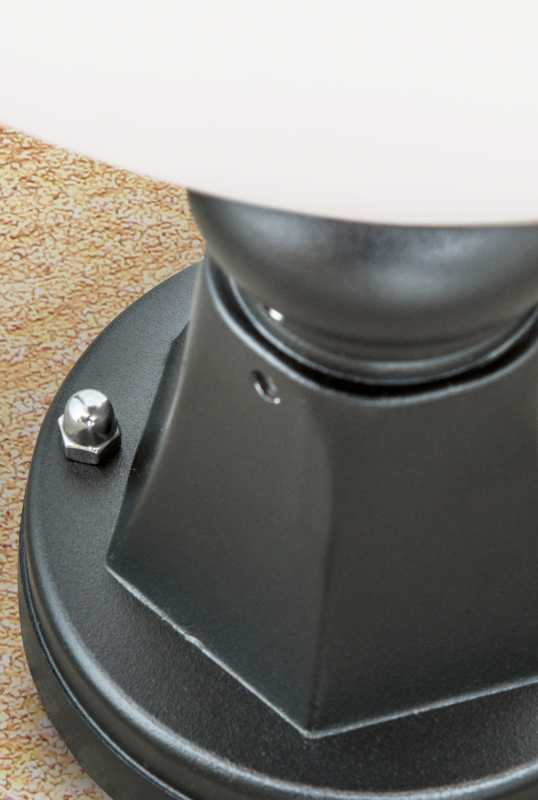 Sockelleuchte klassisch 44cm