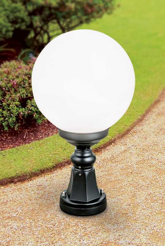 Sockelleuchte klassisch 44cm