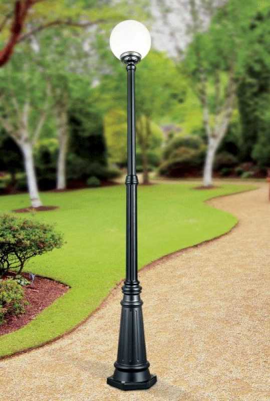 klassische Gartenleuchte 250cm
