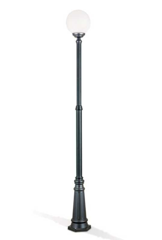 klassische Gartenleuchte 250cm