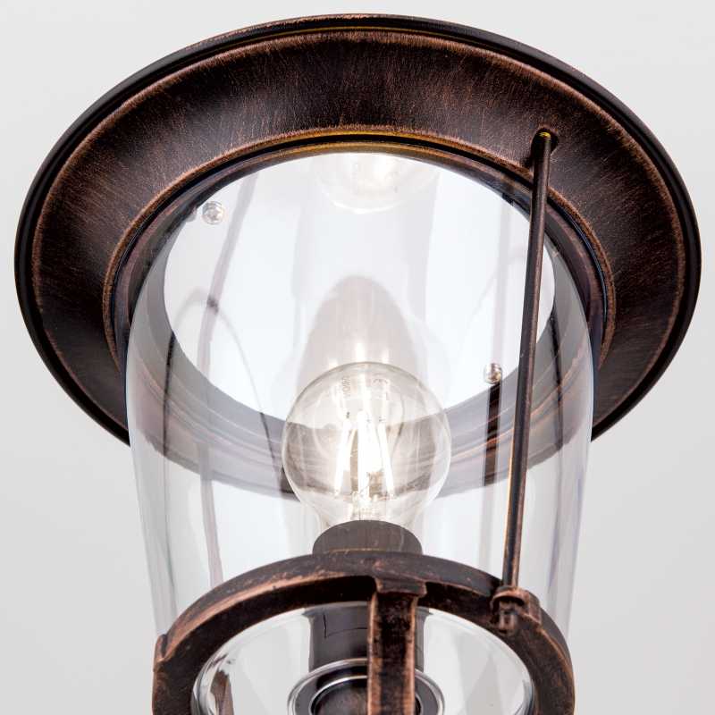 Hohe Wegeleuchte 216cm