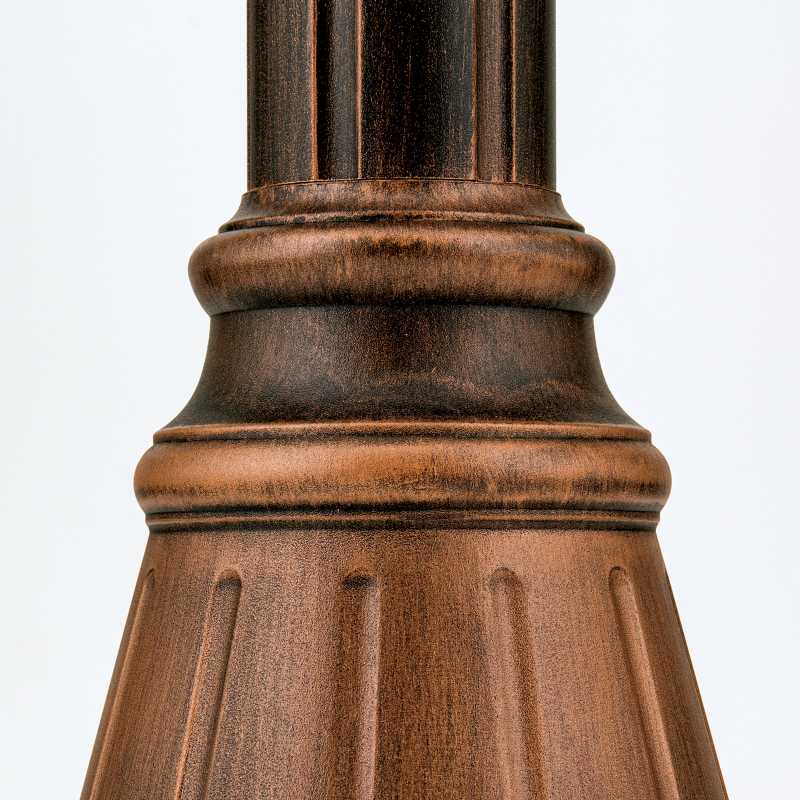 Hohe Wegeleuchte 216cm