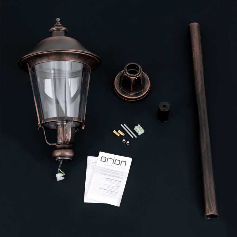 Wegeleuchte klassisch