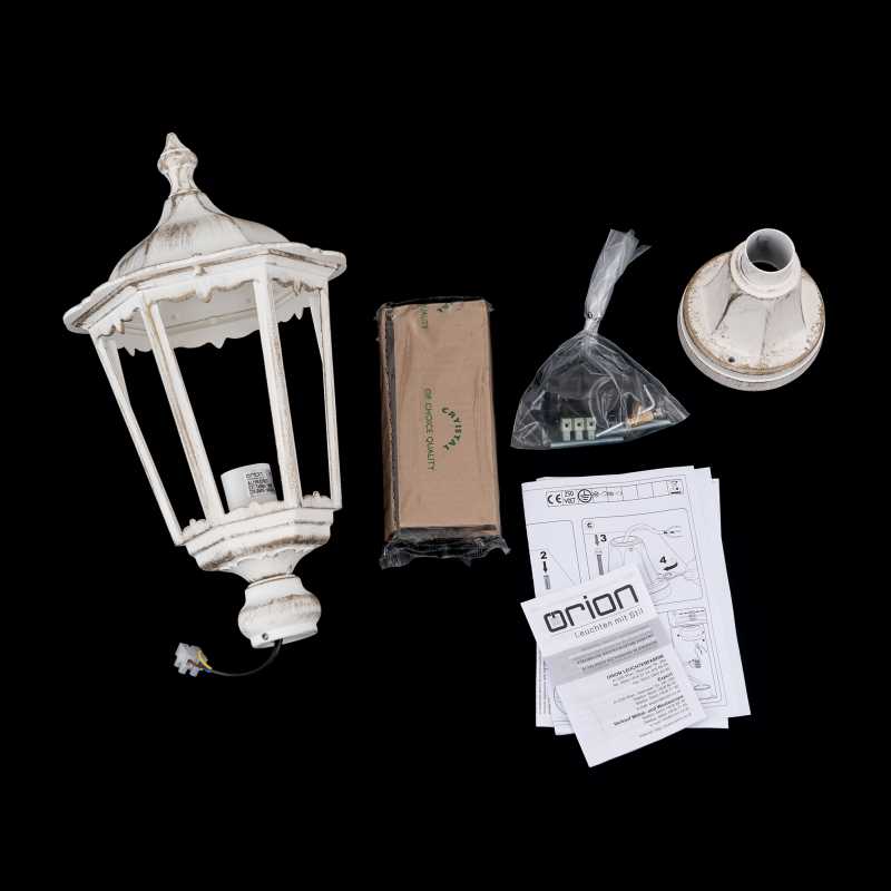 klassische Sockelleuchte 53cm