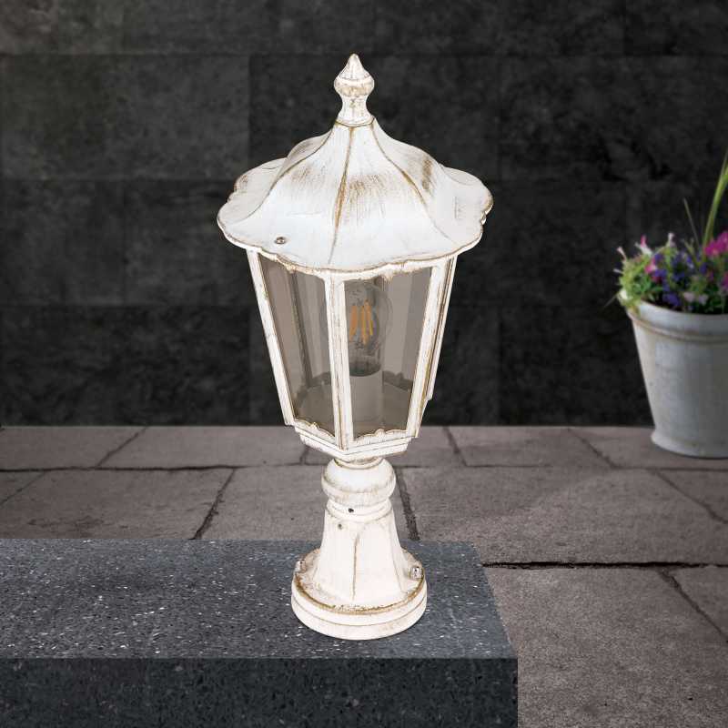 klassische Sockelleuchte 53cm