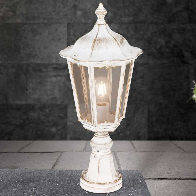 klassische Sockelleuchte 53cm