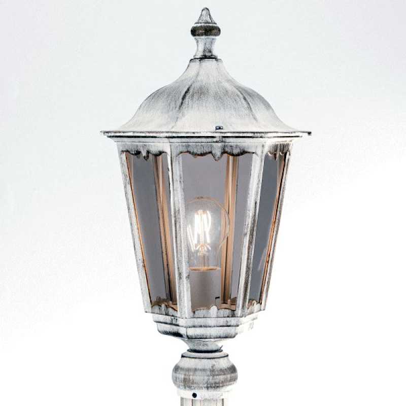 weiße Aussenleuchte 211cm weiße Aussenleuchte 211cm